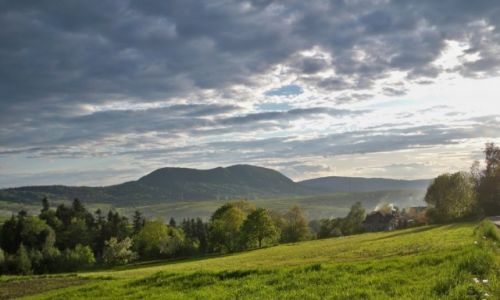 Zdjcie POLSKA / Podkarpacie / Iwonicz-Zdrj / Widok na Cergow