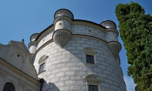 POLSKA / Podkarpacie / Krasiczyn / Zamek Krasiczyn