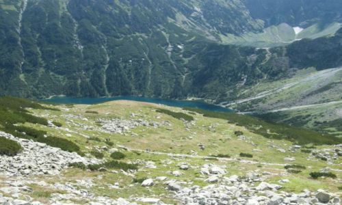 Zdjecie POLSKA / Maopolska / Zakopane / Morskie Oko - Czarny Staw