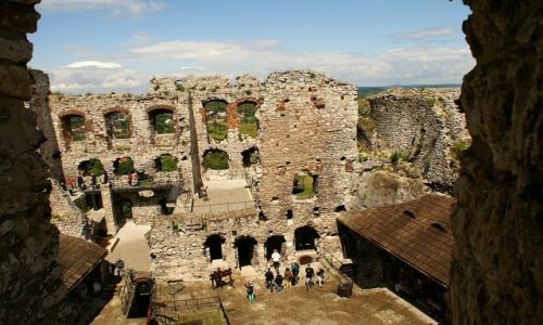 Zdjcie POLSKA / Jura Krakowsko - Czstochowska / wie Podzamcze / zamek w Ogrodziecu