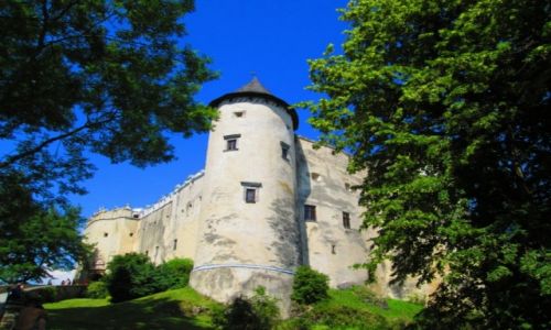 Zdjęcie POLSKA / PIENINY / NIEDZICA / ZAMEK NIEDZICA