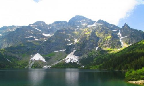 Zdjecie POLSKA / Tatry / MORSKIE OKO / PORTRET MORSKIEGO OKA