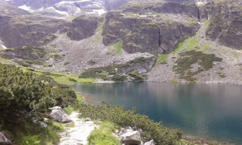 Zdjcie POLSKA / TATRY WYSOKIE / CZARNY STAW GSIENICOWY / WEEKENDOWO 07`14