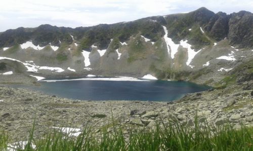 Zdjcie POLSKA / TATRY WYSOKIE / WIDOK Z ZAWRATU NA ZADNI STAW / WEEKENDOWO 07`14