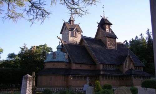 Zdjecie POLSKA / - / kARKONOSZE / chwila zadumy nad yciem