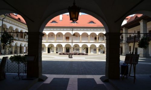 Zdjecie POLSKA / maopolska / Niepoomice / Zamek Krlewski w Niepoomicach