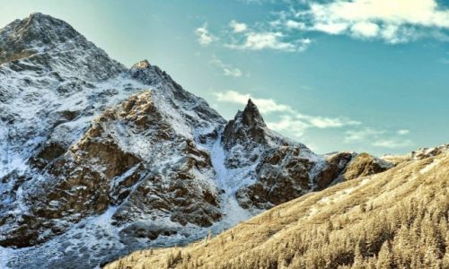 Zdjecie POLSKA / - / Morskie Oko widok na Mnicha / Moje Tatry