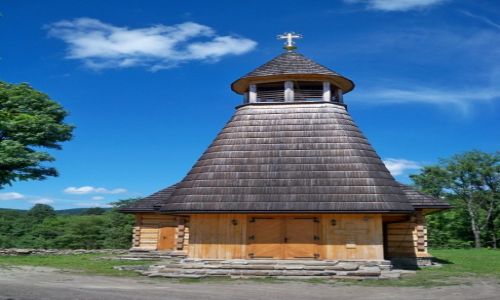 Zdjcie POLSKA / Podkarpacie / Wola Michowa / Cerkiew