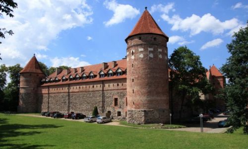 Zdjecie POLSKA / Pomorze / Bytw / Zamek krzyacki