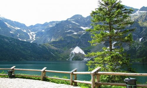 Zdjcie POLSKA / Tatry / MORSKIE OKO / MORSKIE OKO DZIE DOBRY 