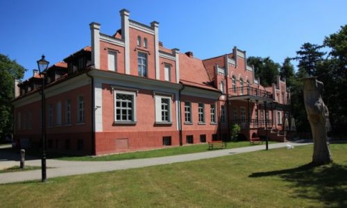 Zdjęcie POLSKA / Pomorze / Wejherowo / Pałac Przebendowskich i Keyserlingków