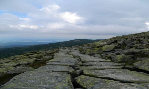 Zdjęcie POLSKA / SUDETY / okolice Wielkiego Szyszaka / KARKONOSZE