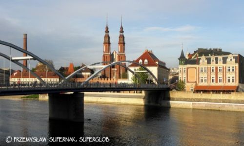 Zdjecie POLSKA / Opolszczyzna / Opole / Most piastowski