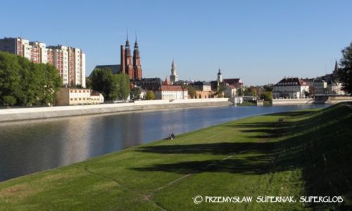 Zdjecie POLSKA / Opolszczyzna / Opole / Nad Odr