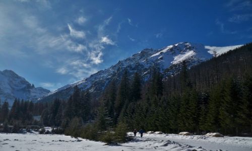 Zdjecie POLSKA / Maopolska / Morskie oko / W drodze na Morskie Oko