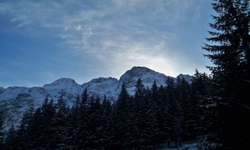 Zdjecie POLSKA / Maopolska / Morskie oko / W drodze na Morskie Oko