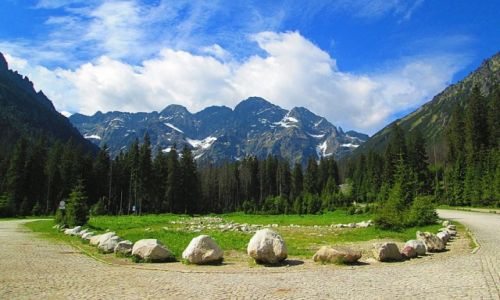 Zdjecie POLSKA / Tatry / Tatry / PRZYSTANEK