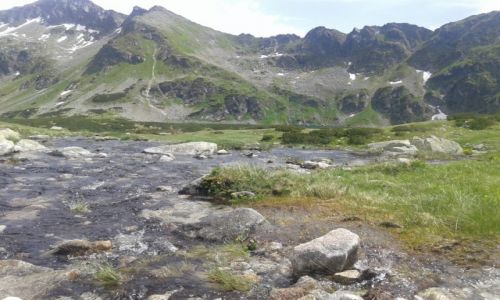 Zdjecie POLSKA / TATRY WYSOKIE / DOLINA PICIU STAWW / WEEKENDOWO 07'14...DOLINA 