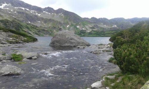 Zdjecie POLSKA / TATRY WYSOKIE / DOLINA PICIU STAWW (PRZEDNI STAW POLSKI) / WEEKENDOWO 07'14...DOLINA
