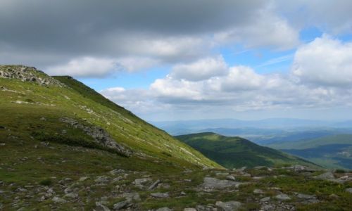 Zdjcie POLSKA / Beskid ywiecki / Babia Gra /  Diablak i Cyl
