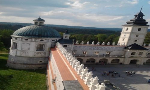 Zdjecie POLSKA / Podkarpacie / Krasiczyn / Zamek w Krasiczynie