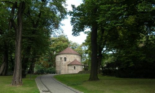 Zdjcie POLSKA / lsk Cieszyski / Cieszyn / Rotunda romaska