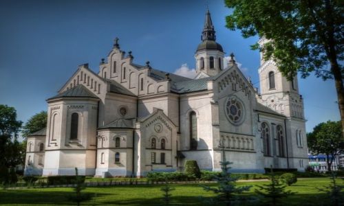 Zdjecie POLSKA / suwalszczyzna / Augustw / Bazylika NSPJ
