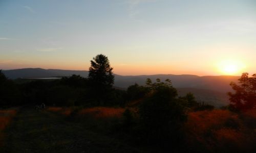 Zdjcie POLSKA / Beskid may / Kiczera 827 npm / Zachd soca