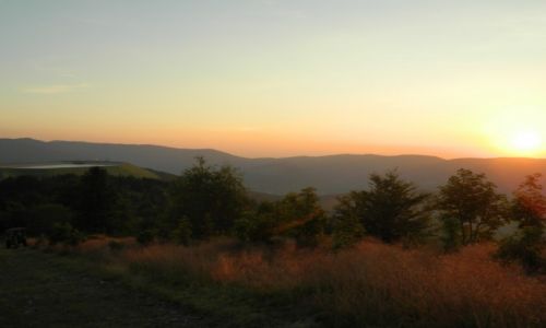 Zdjcie POLSKA / Beskid may  widok na  ar / Kiczera 827 npm / Zachd soca