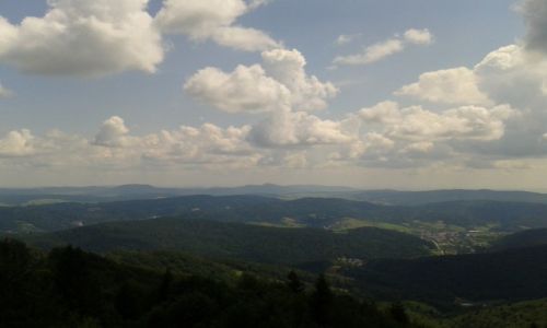 Zdjęcie POLSKA / BESKID SĄDECKI / KRYNICA ZDRÓJ / BESKID SĄDECKI PANORAMA