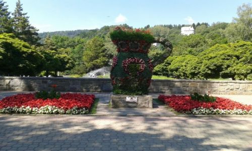 Zdjęcie POLSKA / BESKID SĄDECKI / KRYNICA ZDRÓJ / PARK ZDROJOWY