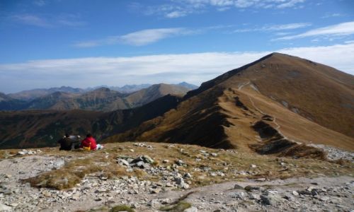 Zdjecie POLSKA / Tatry / Tatry Zachodnie / widok na Starorobociaski