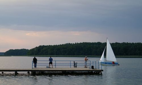 Zdjcie POLSKA / okolice Niesulic / jezioro Niesysz / jezioro Niesysz