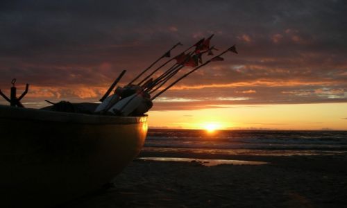 Zdjęcie POLSKA / Pomorze / Piaski / Na plaży II