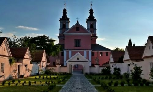 Zdjecie POLSKA / suwalszczyzna / Wigry / Pokamedulski klasztor