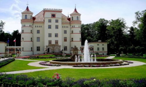Zdjecie POLSKA / Dolny lsk / Wojanw / dawna rezydencja rodw krlewskich...