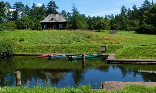 Zdjęcie POLSKA / podlasie / Swoboda / Kanał Augustowski
