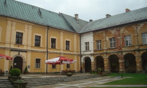 Zdjecie POLSKA / - / midzylesie / zamek w midzylesiu