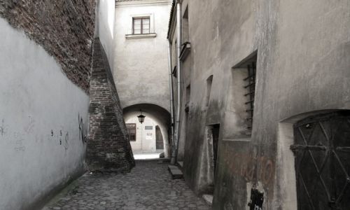 Zdjęcie POLSKA / LUBELSZCZYZNA / Lublin / Boczna uliczka
