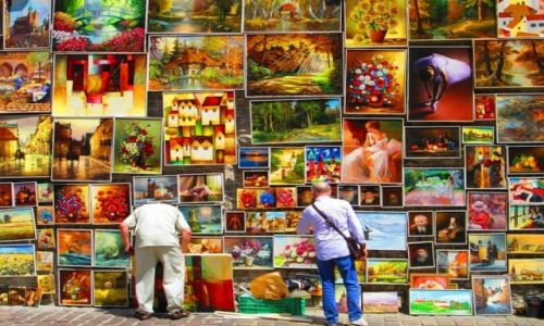 Zdjęcie POLSKA / Małopolska / KRAKÓW / Sztuka Krakowska