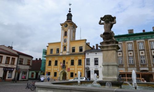Zdjcie POLSKA / lsk Cieszyski / Skoczw / Skoczowski ratusz
