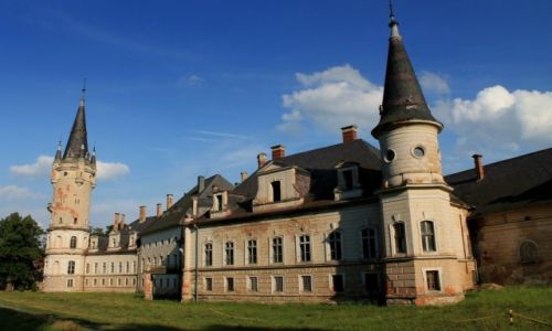 Zdjęcie POLSKA / Dolny Śląsk / Bożków- pałac / Pałac który