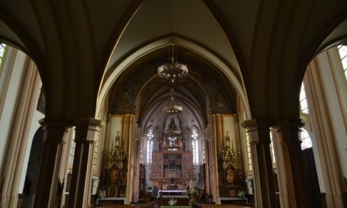 Zdjcie POLSKA / wojewdztwo lskie / Wilamowice / Koci w Wilamowicach III