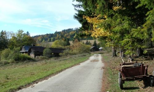 Zdjecie POLSKA / Beskid ywiecki / Soblwka / Przysiek 