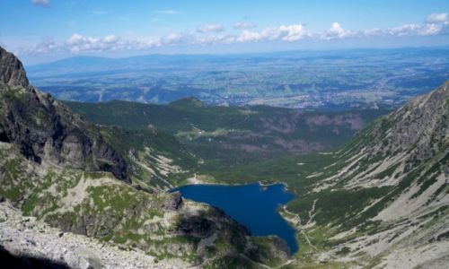 Zdjcie POLSKA / Maopolska / Tatry / Widok na Czarny Staw Gsienicowy