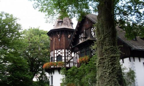 Zdjęcie POLSKA / Górny Śląsk / Promnice / Pałacyk Myśliwski w Promnicach