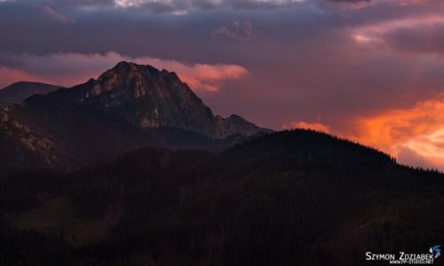 Zdjcie POLSKA / Tatry / Nosal / Ukrzyowany