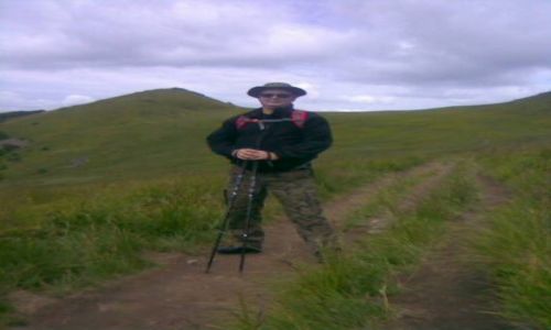 Zdjecie POLSKA / Bieszczady / Poonina Wetliska / Ja w Bieszczadach