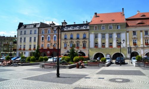 Zdjecie POLSKA / dolnolskie / Jawor / Jaworskie kamieniczki