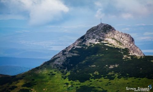 Zdjcie POLSKA / Tatry / Giewont / Z profilu